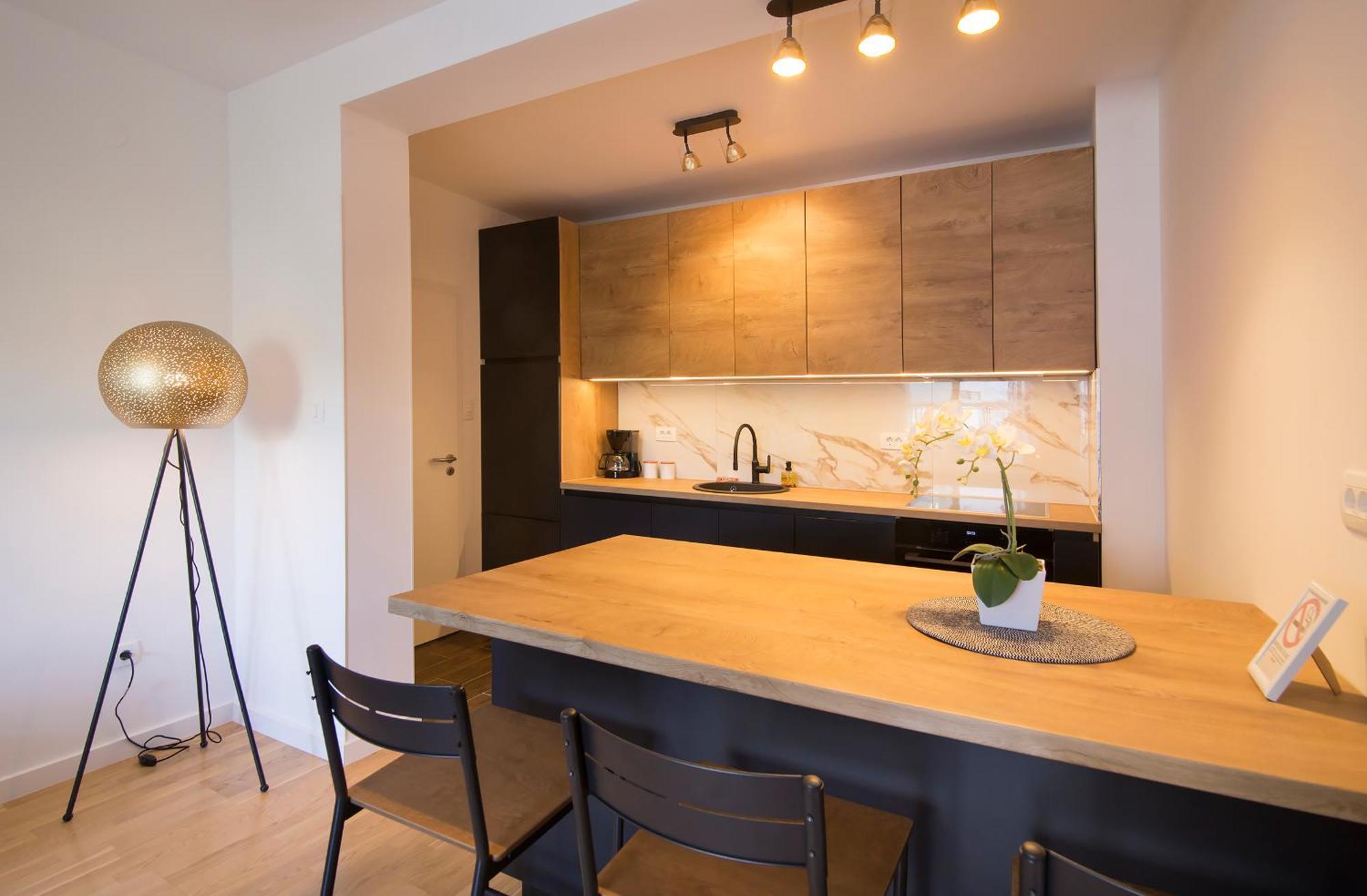Brand New Apartment In Дубровник Экстерьер фото