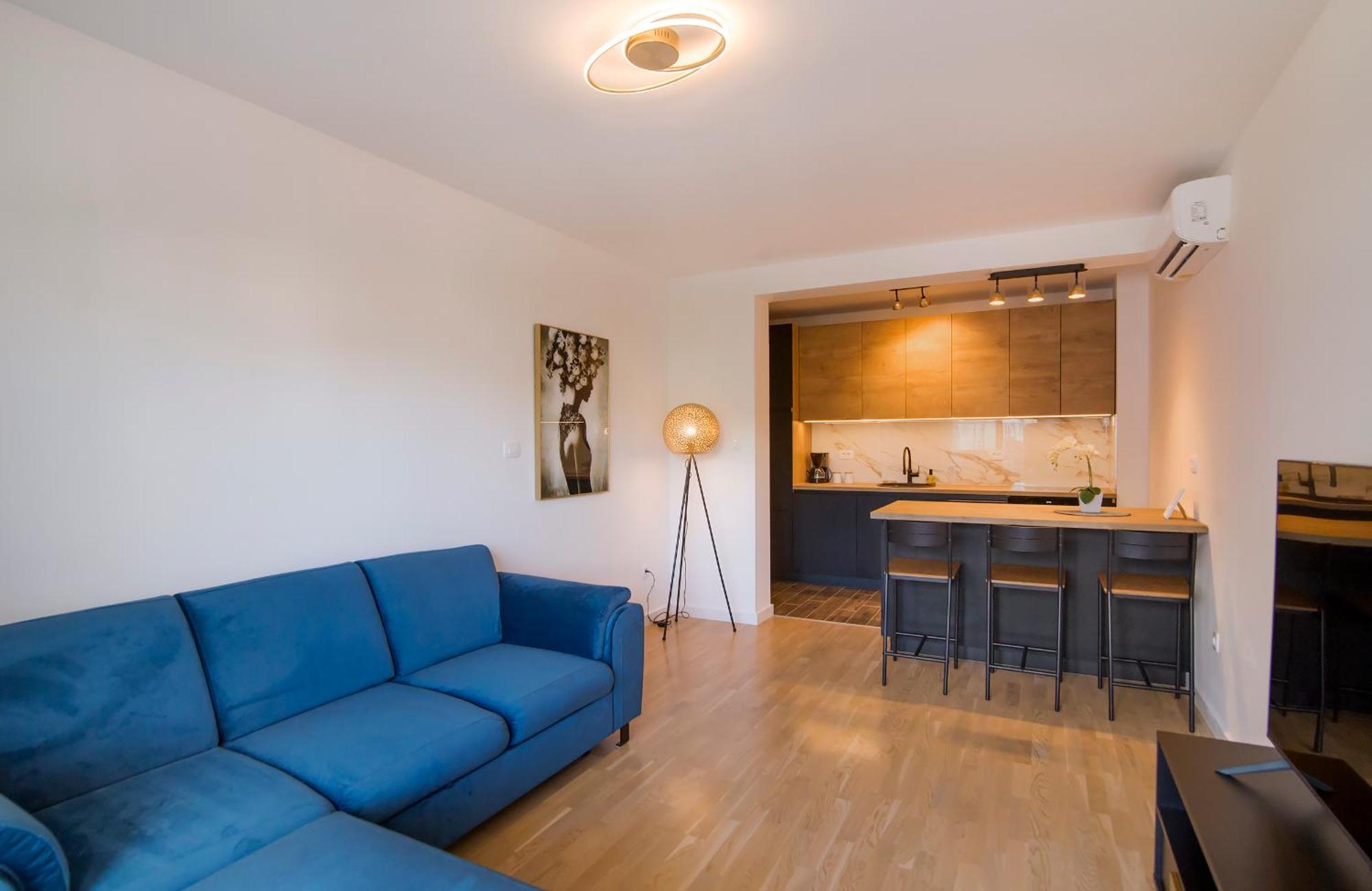 Brand New Apartment In Дубровник Экстерьер фото